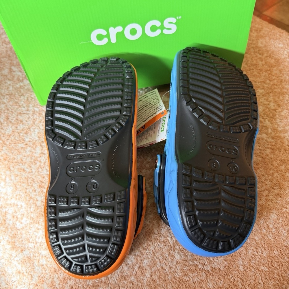 Crocs Pokémon Versus Clog Blastoise Vs Charizard BRAND NEW MENS Size 8 Clogs - Picture 4 of 8